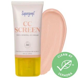 CC Screen 100% Mineral CC Cream SPF 50 PA++++