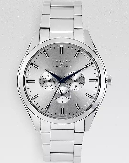 Silver-Tone Watch