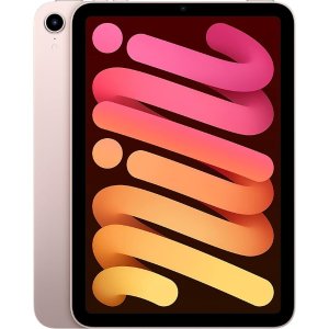 AppleiPad mini 6 平板电脑 (Wi-Fi, 64GB)  粉色