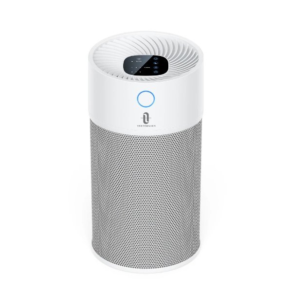 True HEPA Air Purifier AP008, Air Cleaner with 3-in-1 Filtration, for Rooms up to 312ft²