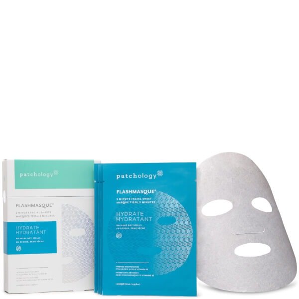 Patchology FlashMasque Hydrate - 4-Pack