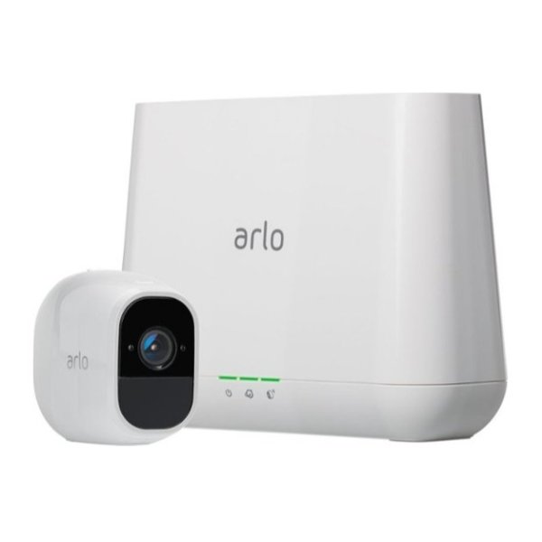 Arlo Pro 2 1080p 无线安防系统 1个摄像头套装