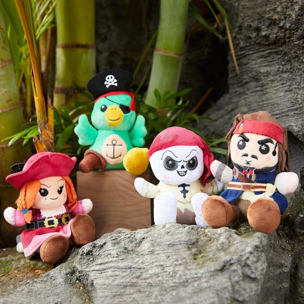 加勒比海盗系列毛绒玩偶
