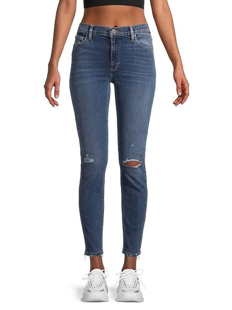 Nico High-Rise Ankle Skinny Jeans