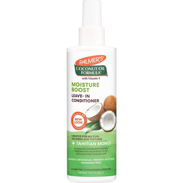 Coconut Oil Formula Moisture Boost Leave-In Conditioner Spray