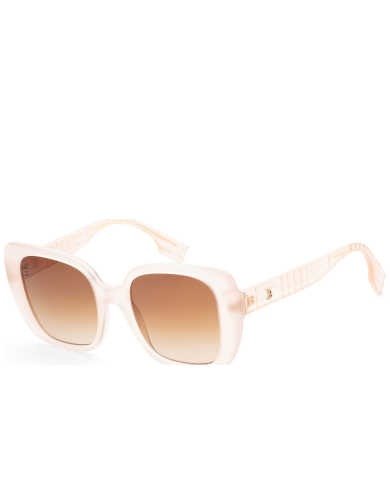 Burberry Women's Pink Square Sunglasses SKU: BE4371-406013-52 UPC: 8056597886147