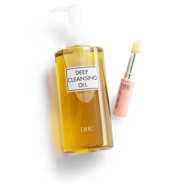 Deep Cleansing Oil and Lip Cream Gift Set (Worth $49)