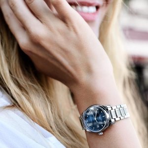 Dealmoon Exclusive: LONGINES Master Automatic Blue Dial watches