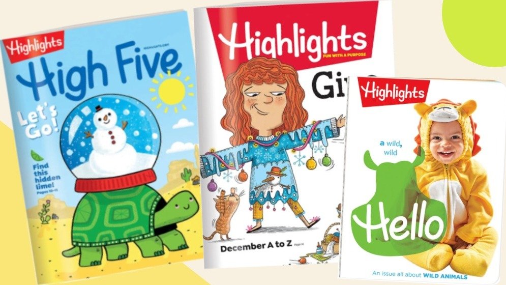 让孩子爱上读书，从风靡美国75+年的Hightlights儿童杂志开始
