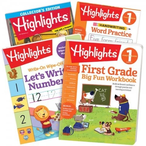 First Grade Back to School Success Pack | [current-page:pager][site:name]
