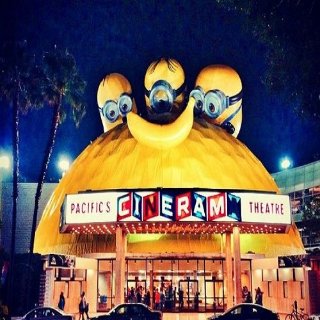Pacific Cinerama Dome - 洛杉矶 - Los Angeles