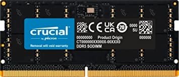 32GB DDR5 4800MHz CL40 SO-DIMM