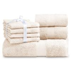 Martex Atelier 7-Piece 100% Egyptian Cotton Towel Sets