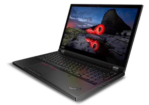 ThinkPad P53 Workstation i7-9750H, T2000, 16GB, 256GB