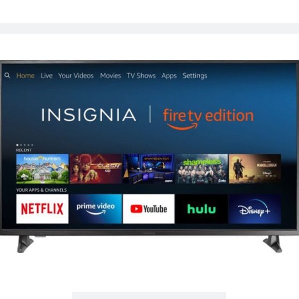 Insignia 55” Class LED 4K UHD Smart Fire TV