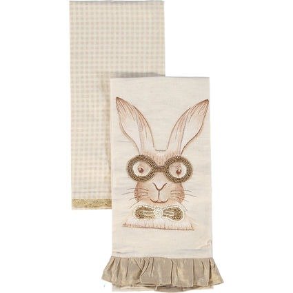 邦妮兔厨房毛巾 2条