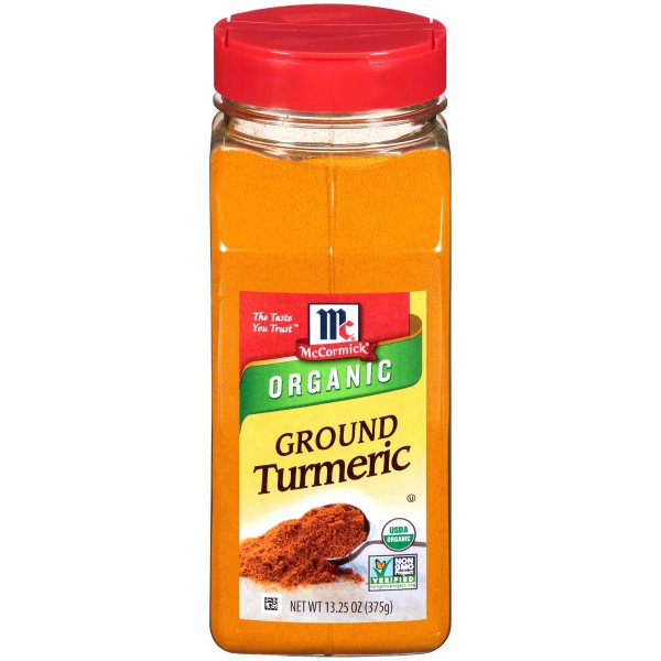 Organic Ground Turmeric, 13.25 oz Mixed Spices & Seasonings