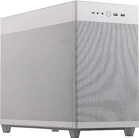 Prime AP201 33-Liter MicroATX White case with Tool-Free Side Panels and a Quasi-Filter mesh
