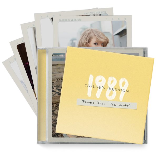 1989 (Taylor's Version) 限定版CD