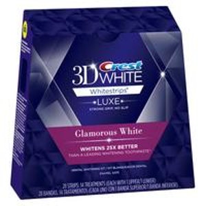 Crest 3D White Whitestrips with Advanced Seal Technology, 14 Treatments 
