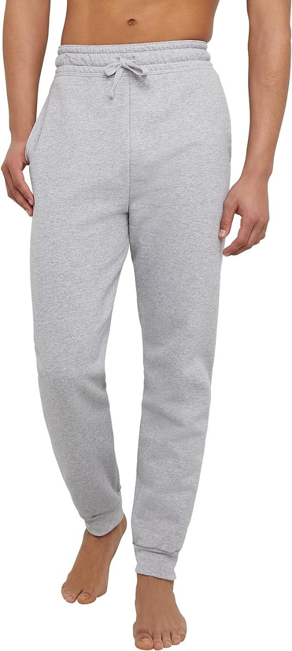 Men's Jogger Sweatpants, EcoSmart Jogger Sweatpants for Men, Men's Fleece Lounge Pants