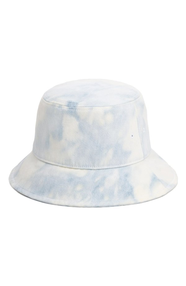 Ellis Acid Wash Denim Bucket Hat