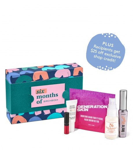 Beauty Gift Card Bundle - 6 Month Subscription