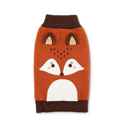 Fox Knit Dog Sweater | Petco
