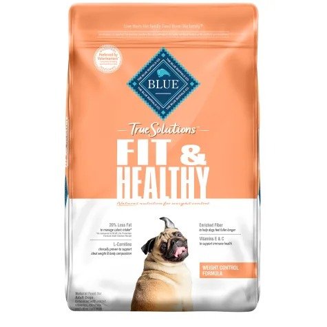 True Solutions Fit & Healthy Natural Weight Control Chicken Flavor Adult Dry Dog Food, 24 lbs. | Petco