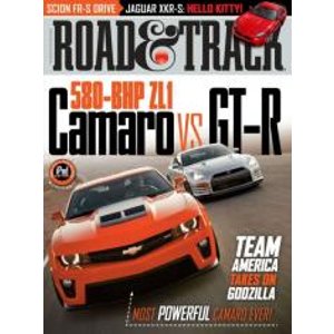 订购一年(12 本) Road & Track 杂志只要 $3.99 + 美国包邮