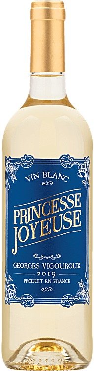 2019 Princesse Joyeuse 柑橘口味白葡萄酒