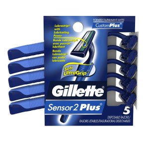 Select Gillette Razors @ Amazon