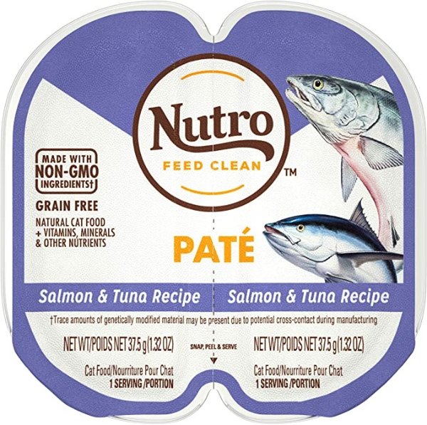 Perfect Portions Grain Free Natural Wet Cat Food, Pate