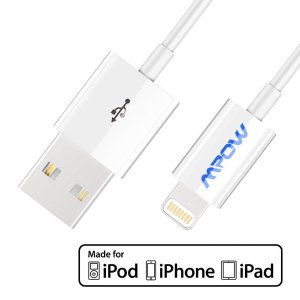 Mpow Apple MFI Certified 8-Pin Lightning to USB Cable Cord 3.3 Feet