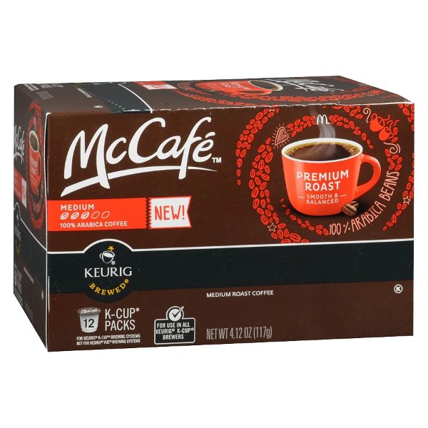 Coffee Singles K-Cup Premium Roast