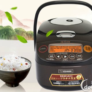 铂金锅让米饭也有爱情的滋味，象印IH压力电饭煲NP-BF10测评