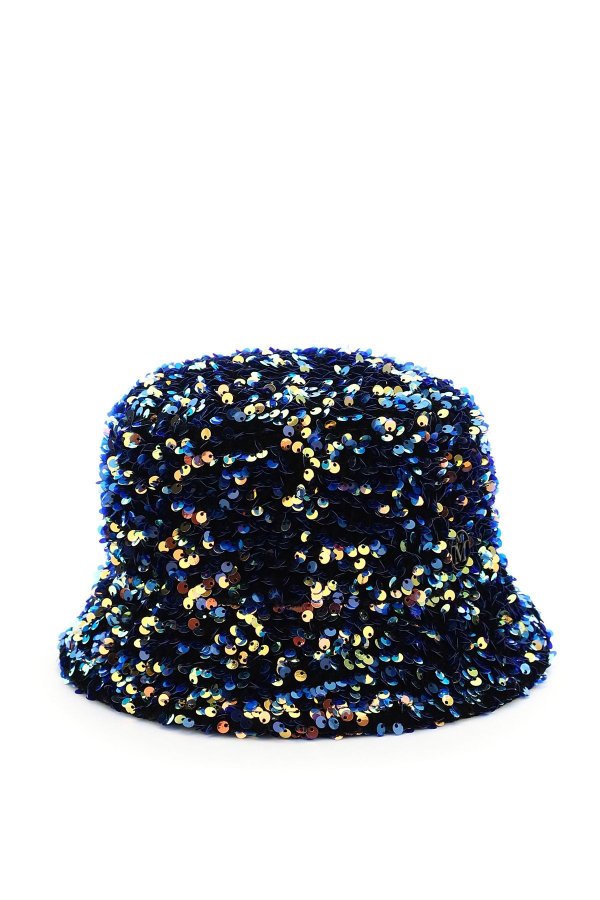 axel flora sequined bucket hat