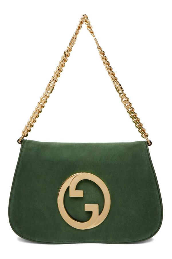 Green Blondie Shoulder Bag