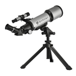 Barska Starwatcher 400x70mm 望远镜 含三脚架及携带箱