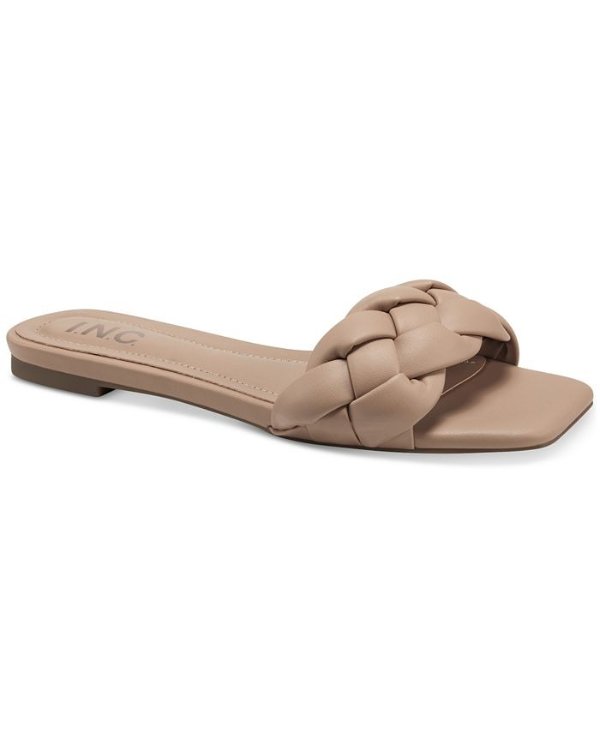 Partee Braided Flat Sandals, Created for Macy's