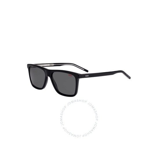 Grey Rectangular Men's Sunglasses HG 1003/S 07C5/IR 56