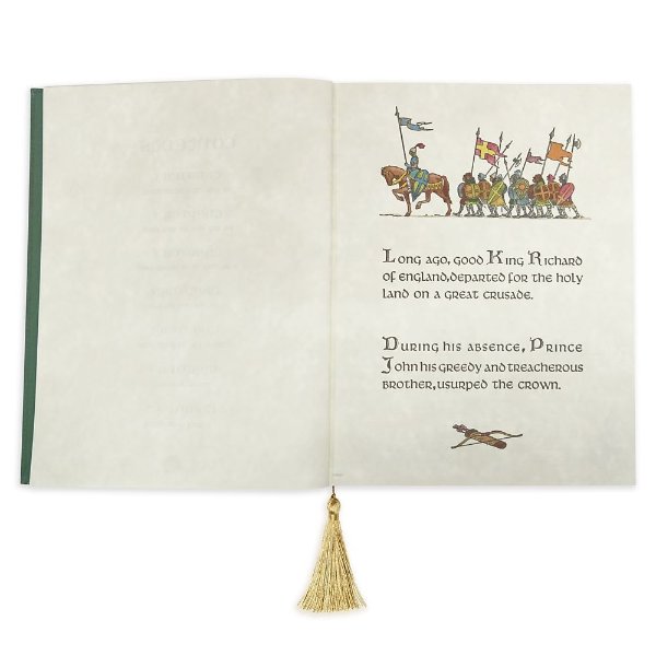 Robin Hood 故事书造型日记本，有精彩插页