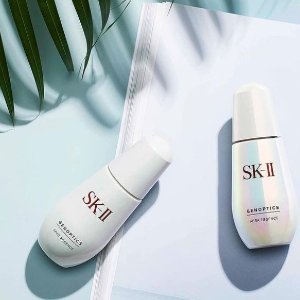 SK-II 护肤大促 收小灯泡、大红瓶系列 换季维稳超安心