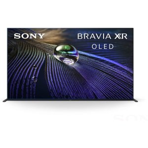 新品上市：Sony A90J 65" 4K OLED 电视 2021 款