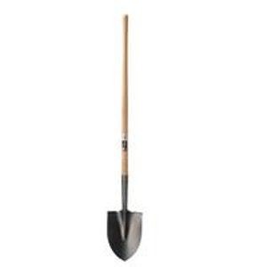 Eagle 1554300 Round Point Shovel with 47-Inch Wood Handle 