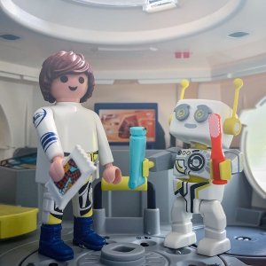 新品上市：Playmobil 德国儿童创造性拼装玩具 太空任务系列终于来啦