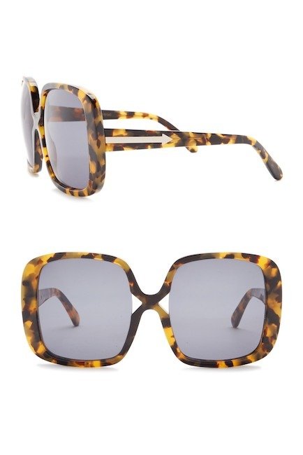 Marques 55mm Oversized Sunglasses