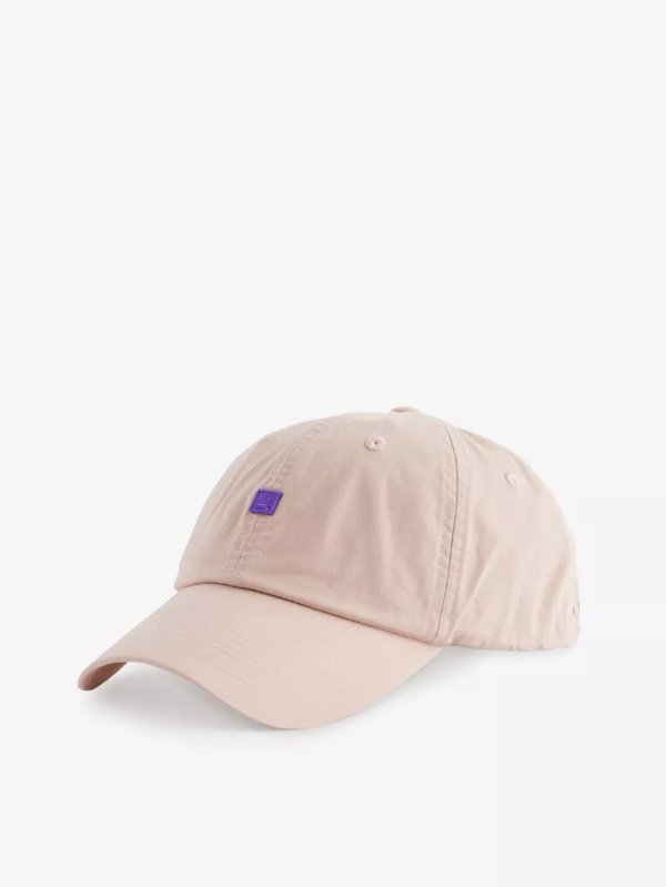Cunov brand-patch cotton cap