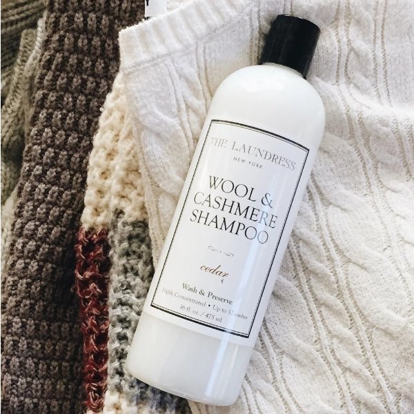 Wool & Cashmere Shampoo - Cedar Scent | The Laundress