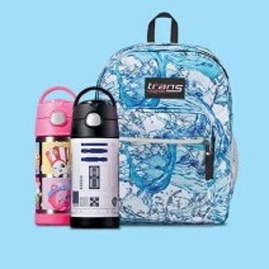 Backpacks, Lunch Bags & Water Bottle Deals @ Target.com